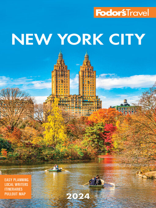 Title details for Fodor's New York City 2024 by Fodor's Travel Guides - Available